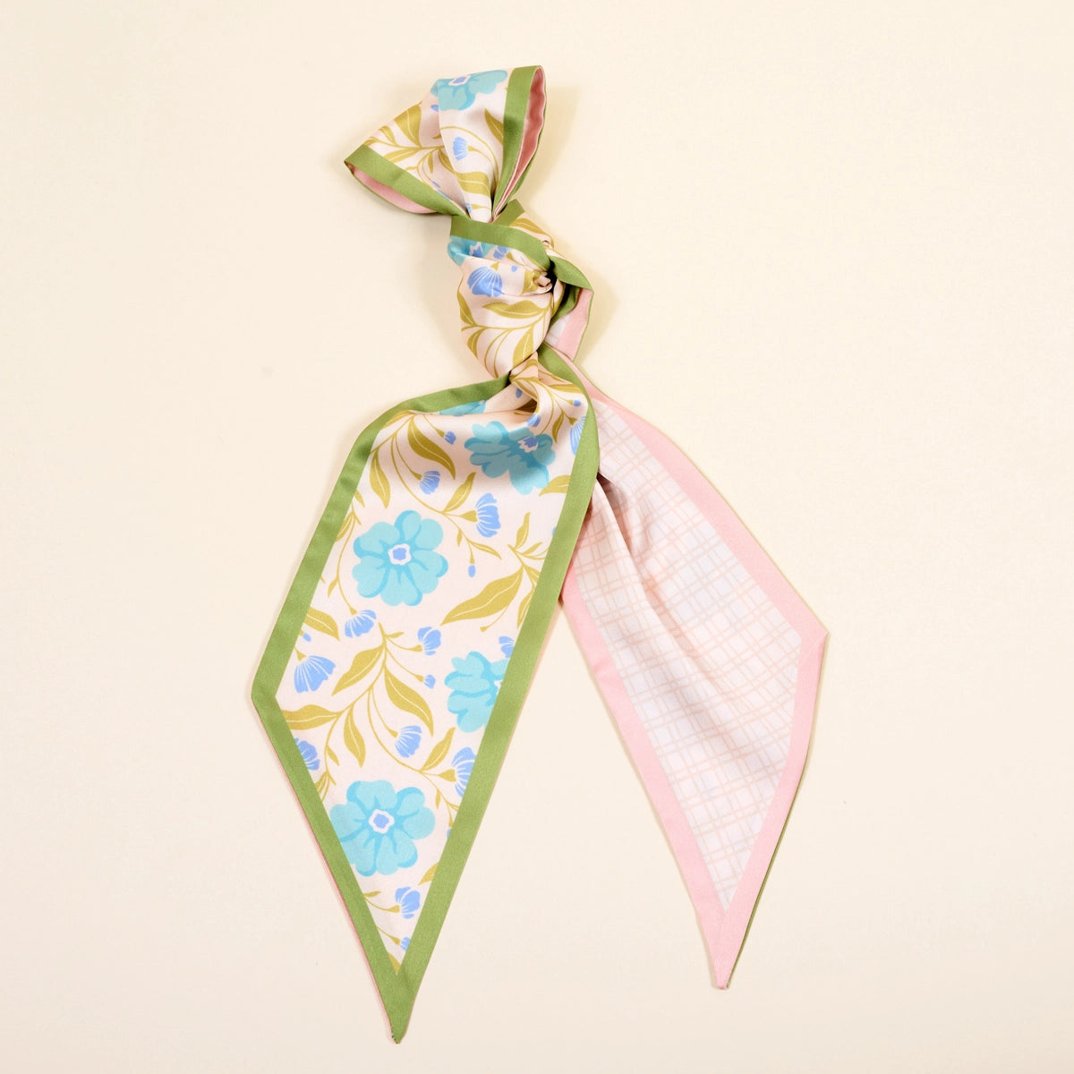 Twirl & Tie Accessory Scarf in Poppin' Petals Aqua