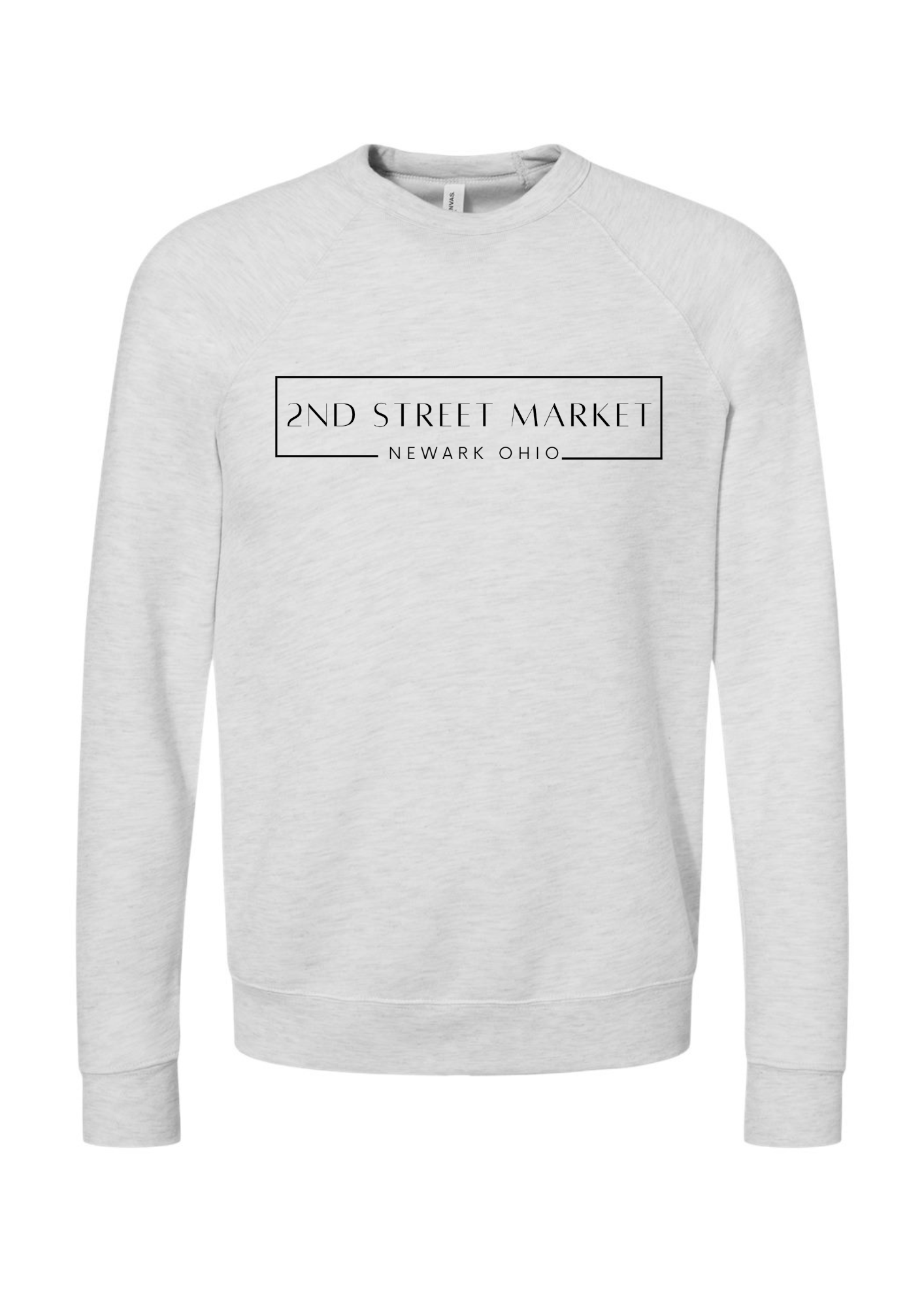 2nd Street Market Crewneck Sweatshirt