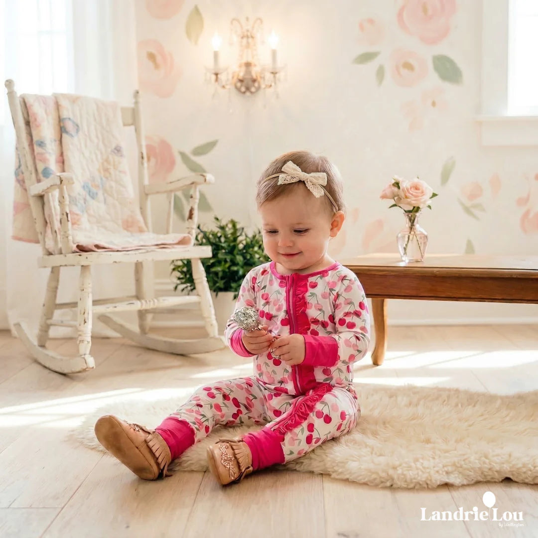Cherry Darling Zippy PJs