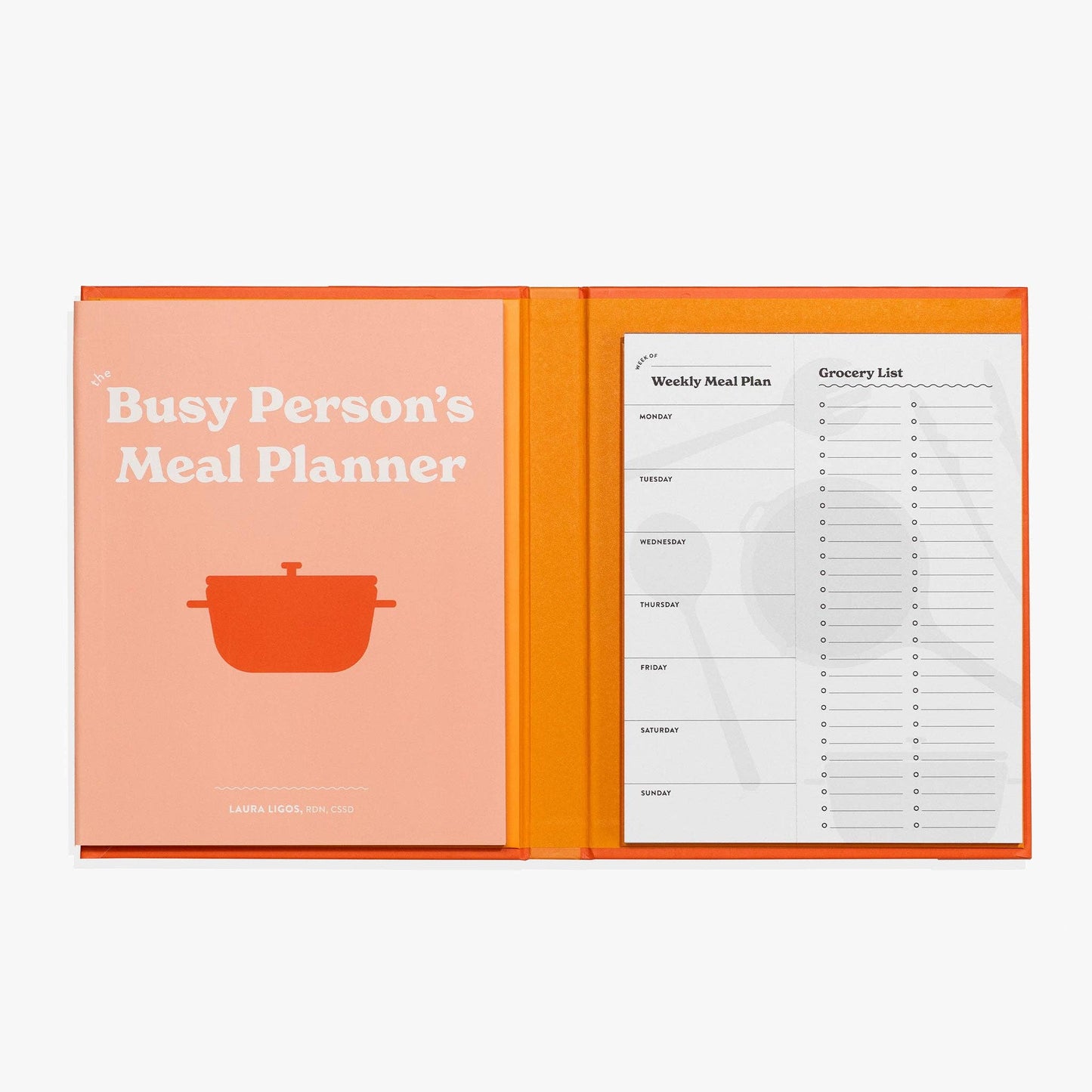 The Busy Person's Meal Planner