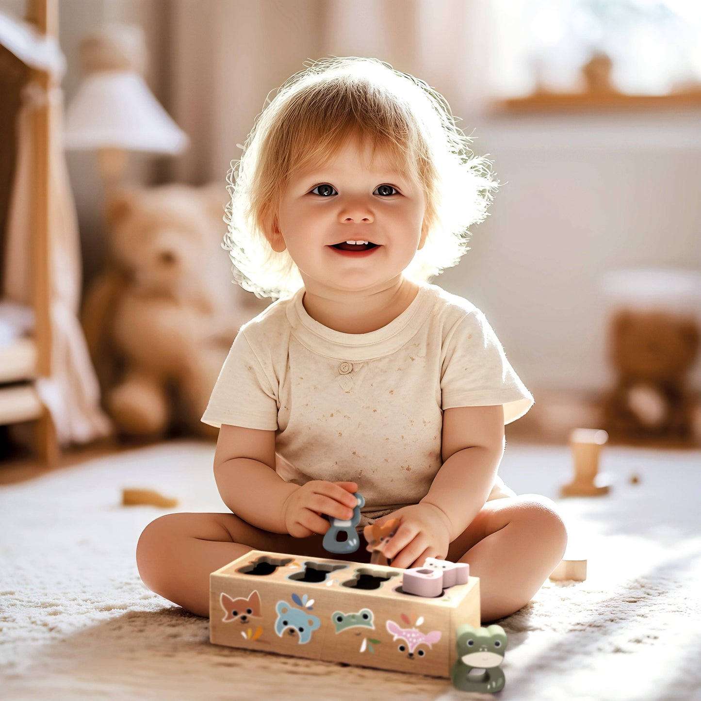 Animal Shape Box Toy