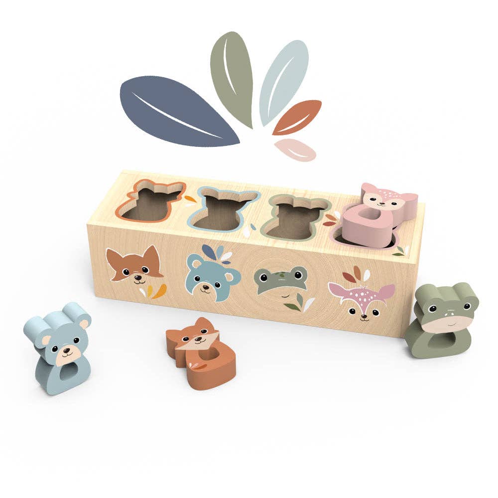 Animal Shape Box Toy