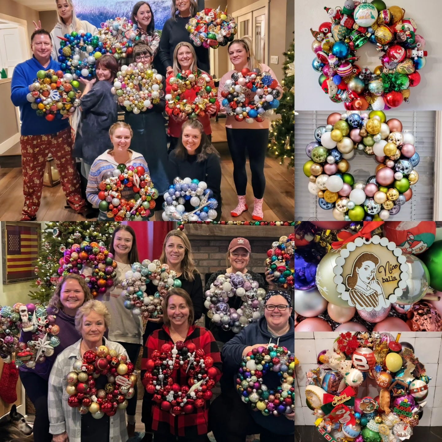 Wreath Making Workshop with Kate's Kustom Wreaths - November 20