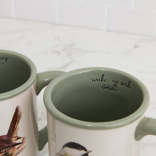 Birds On A Branch Coffee Mug