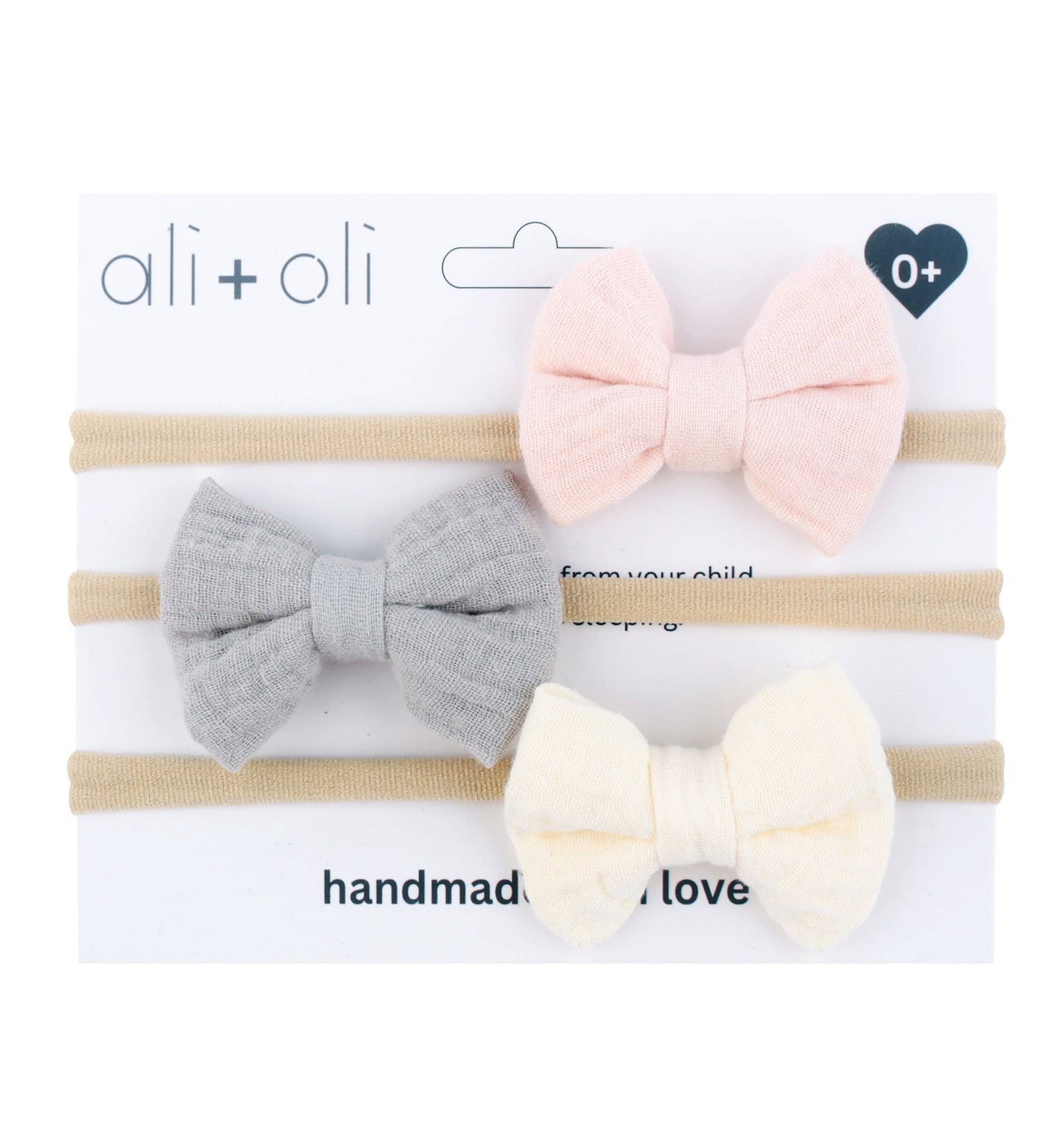 Baby Headband Bow Set