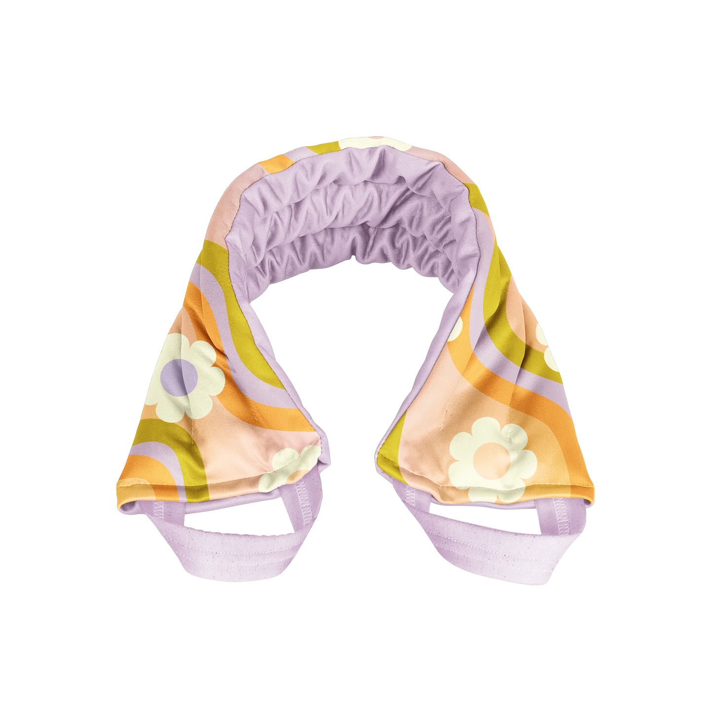 Wavy Daisy Weighted Neck Wrap