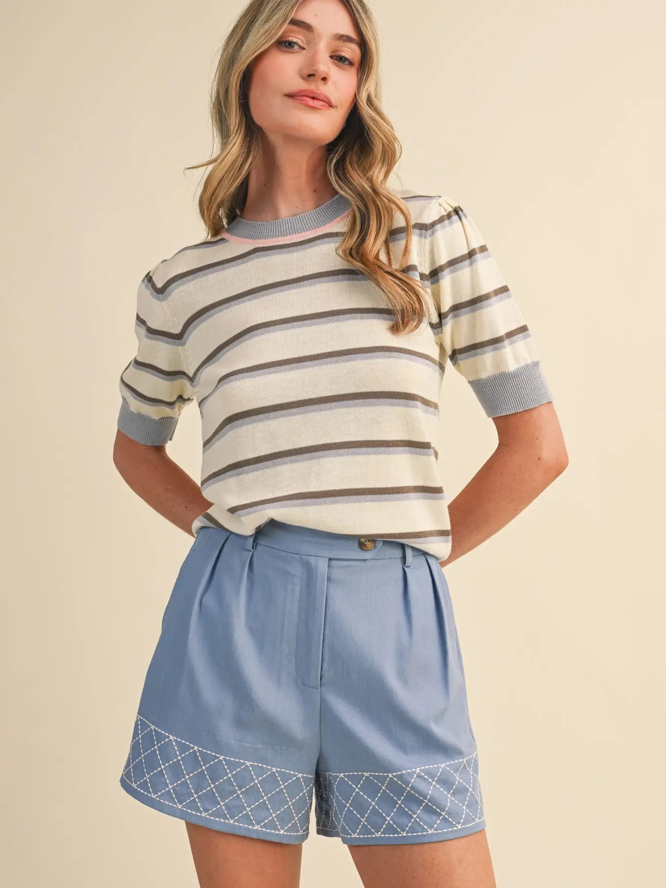 The Harbor Stripe Sweater