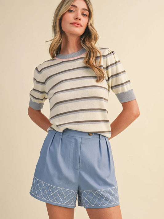 The Harbor Stripe Sweater