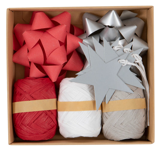 Christmas Gift Wrap Accessory Box