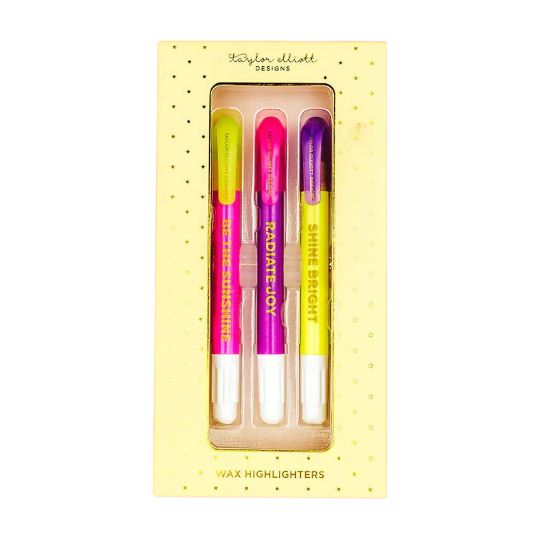 Bright Wax Highlighters