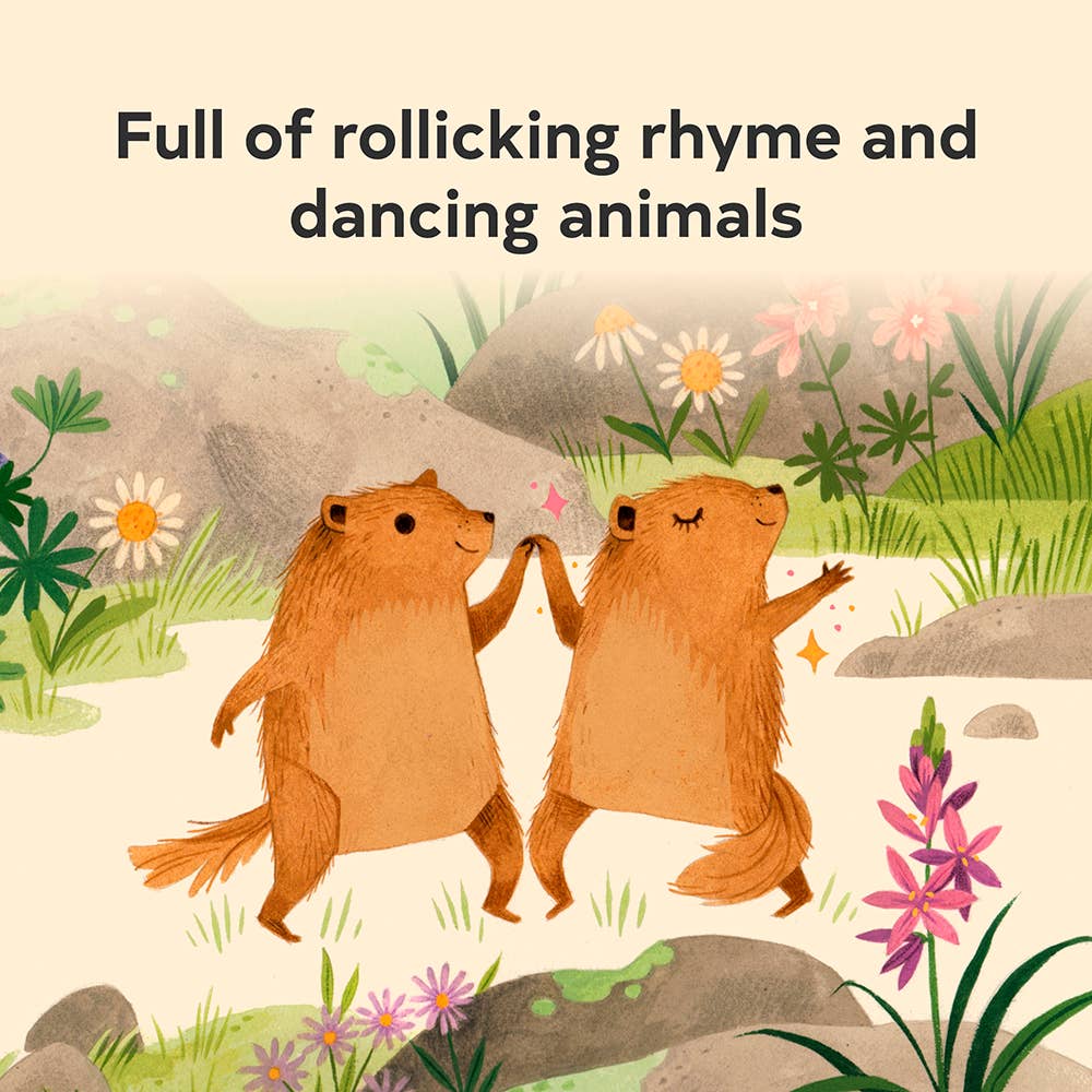 Sunrise Dance - Board Book
