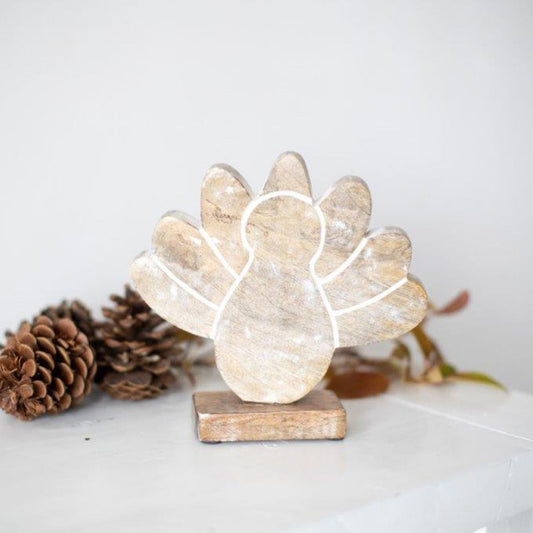 Turkey Wood Cutout - FINAL SALE