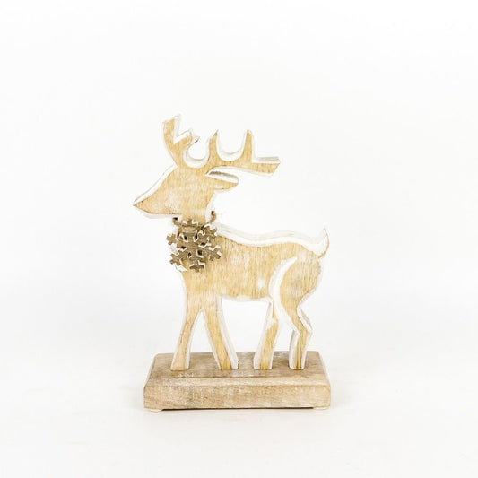 Mango Wood Reindeer