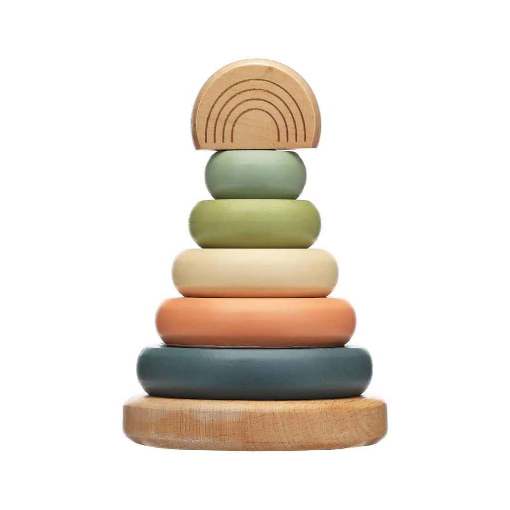 Wooden Stacking Tower Toy
