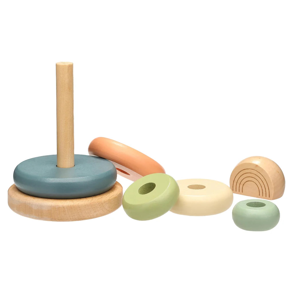 Wooden Stacking Tower Toy