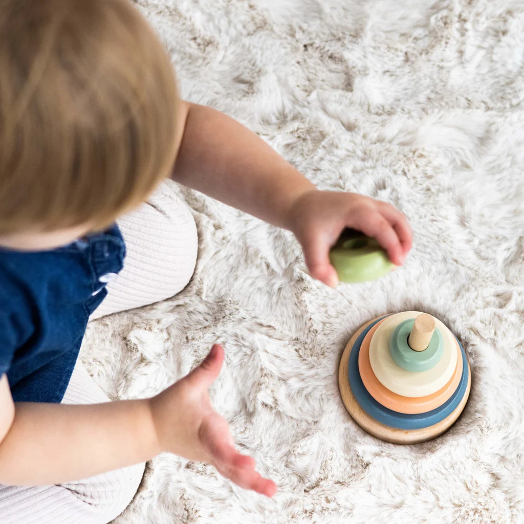 Wooden Stacking Tower Toy