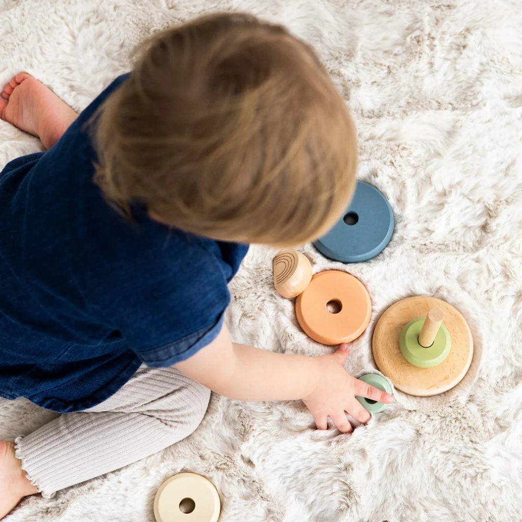 Wooden Stacking Tower Toy