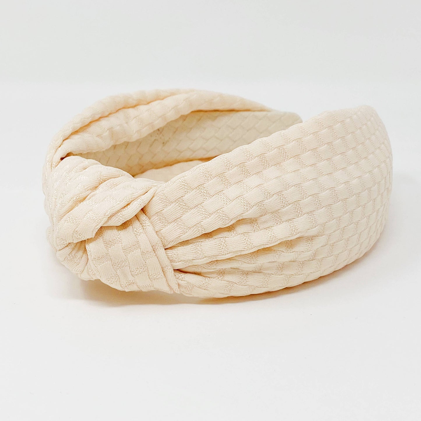 Embossed Charm Headband