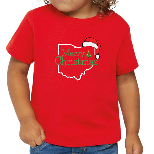 Merry Ohio Baby T-Shirt