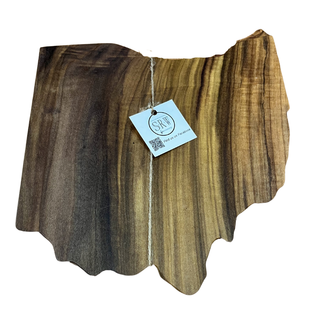Wooden Ohio Board