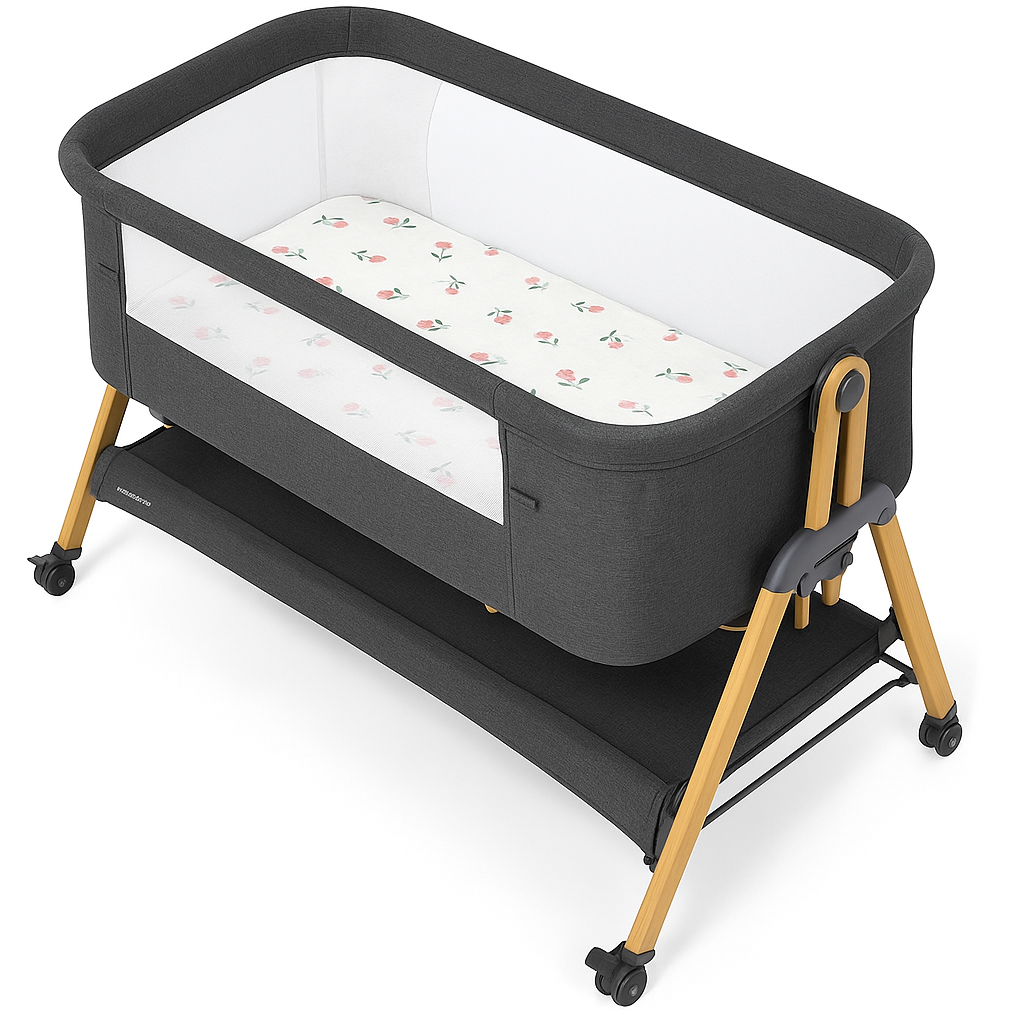 Bamboo Muslin Swaddle Blanket - Tulip