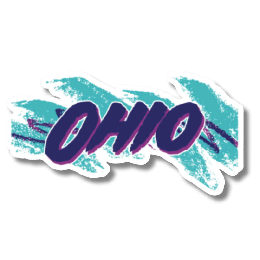 Ohio True Stickers