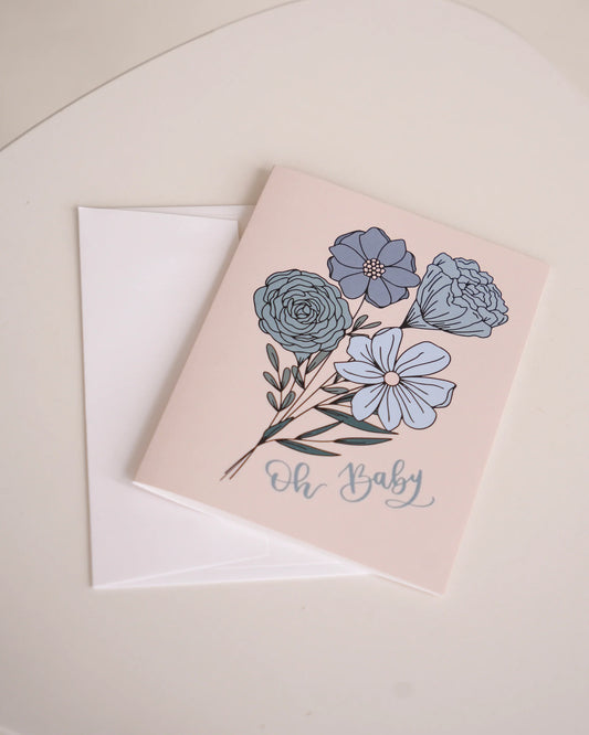Oh Baby Card