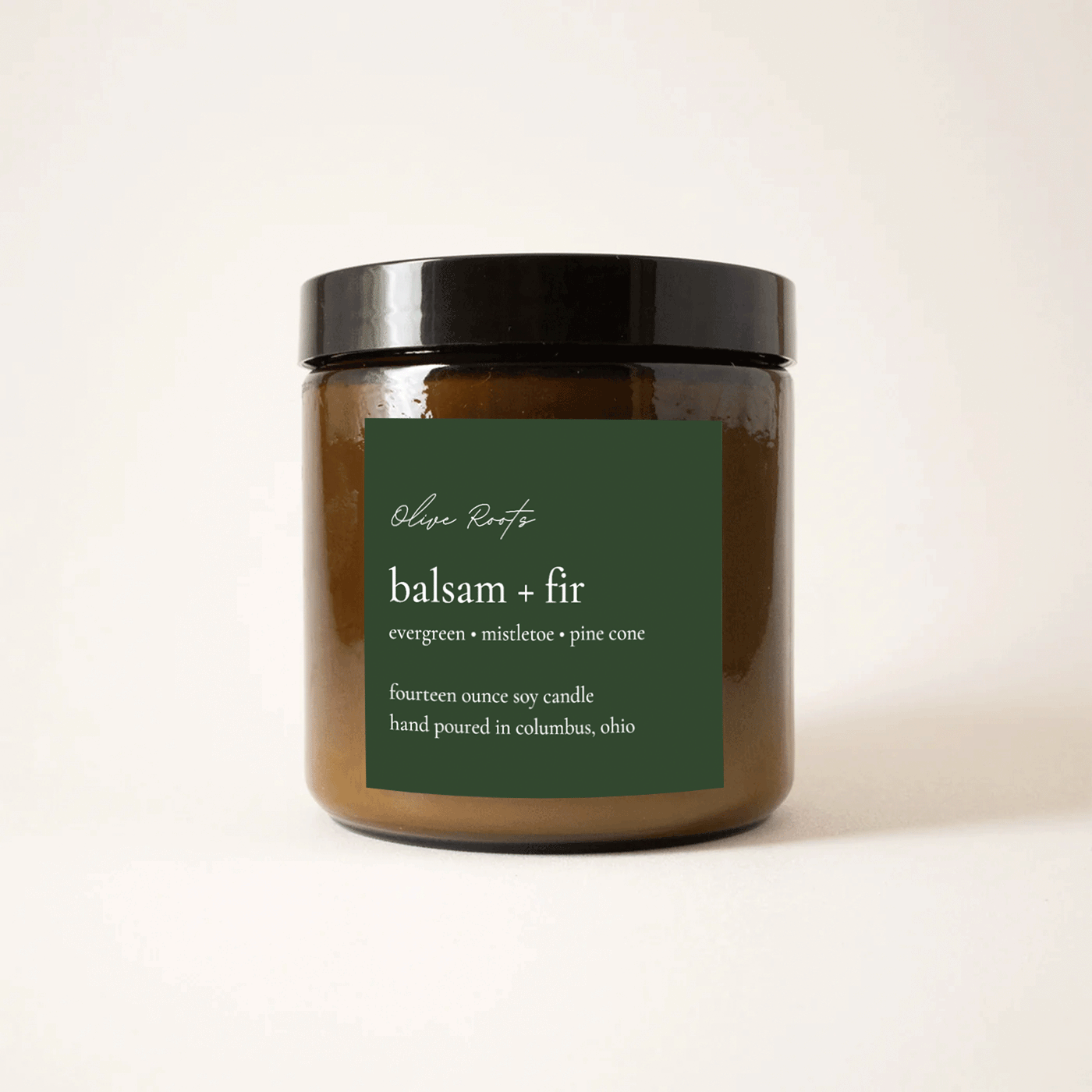 Balsam + Fir Candle - 9oz