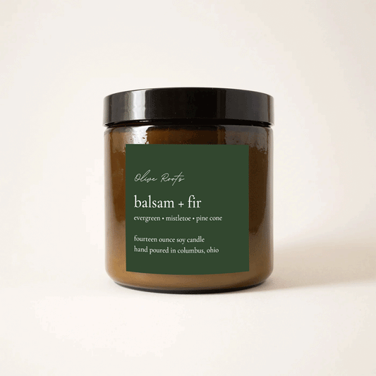 Balsam + Fir Candle - 9oz