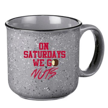 Saturday We Go Nuts Mug