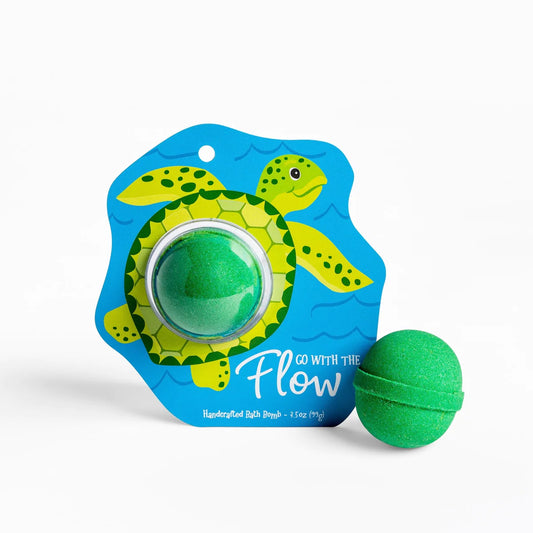 Go With The Flow Sea Turtle Bath Bomb