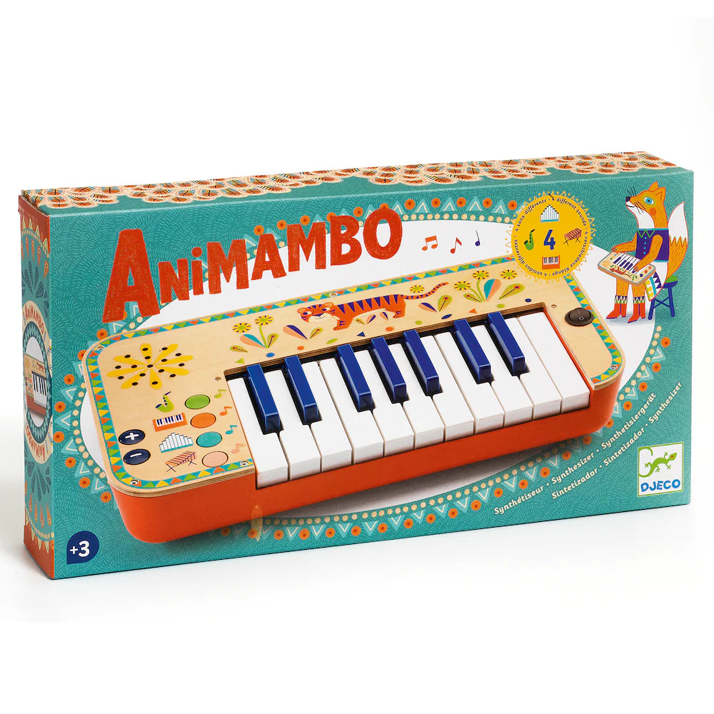 Animambo Electric Keyboard Musical Instrument