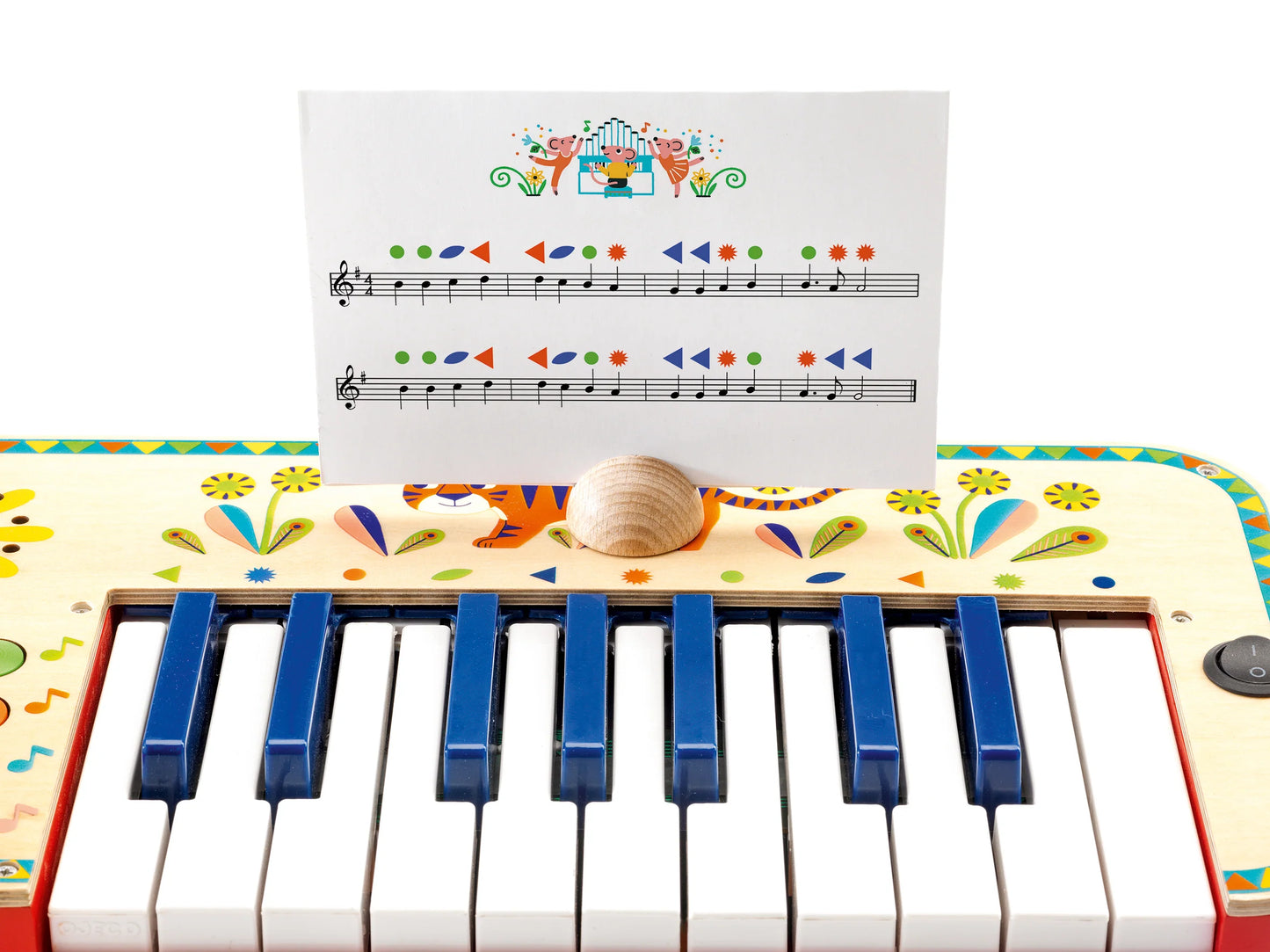 Animambo Electric Keyboard Musical Instrument