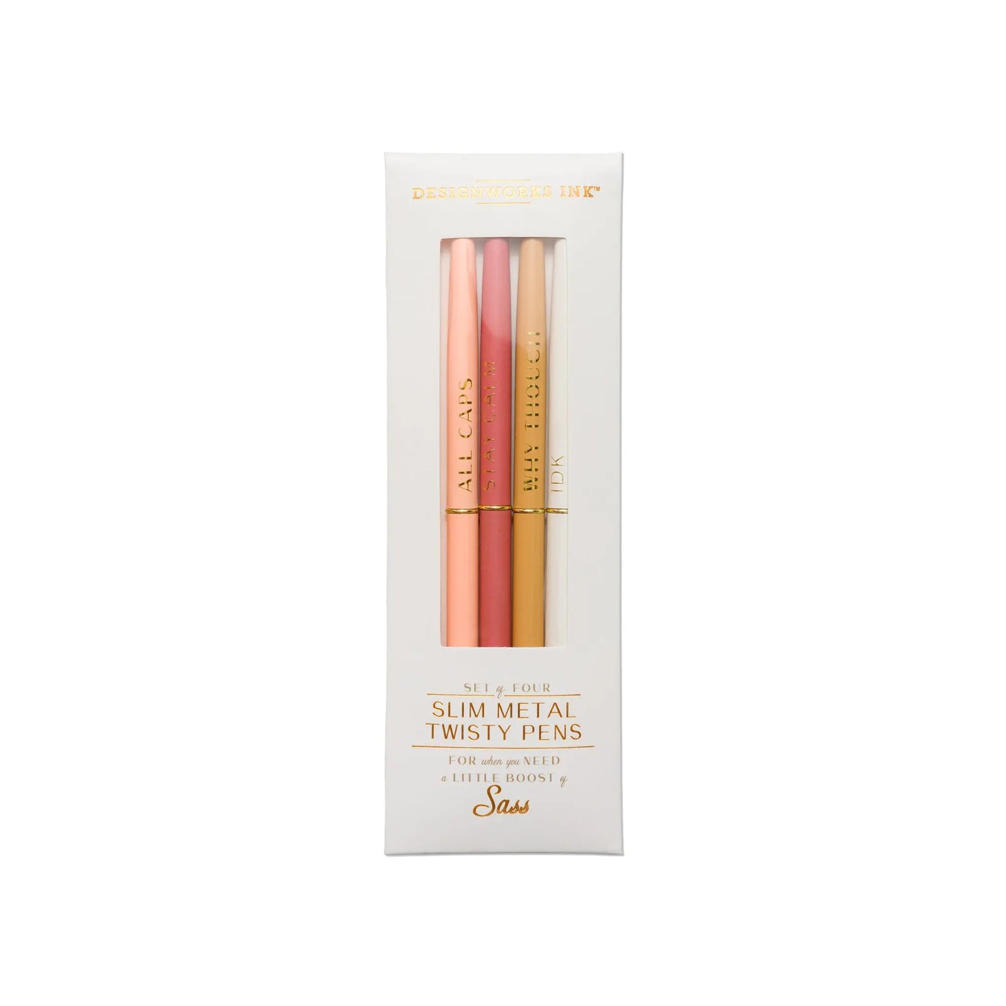 Sassy Slim Pen Set