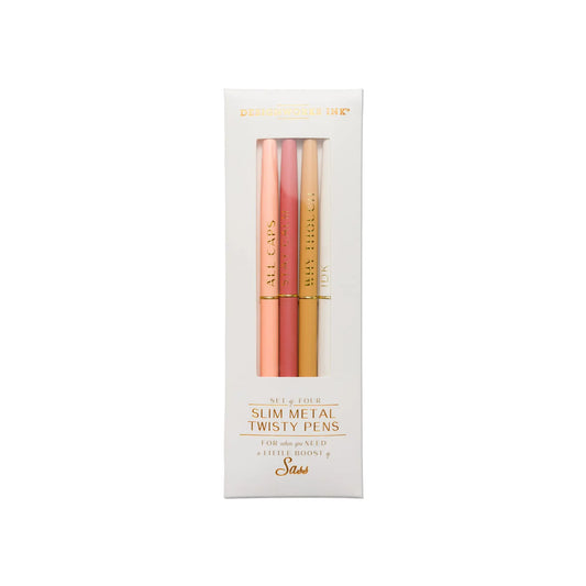 Sassy Slim Pen Set
