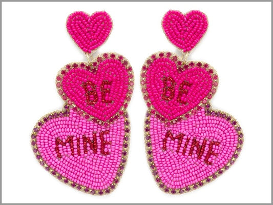 Be Mine Earring