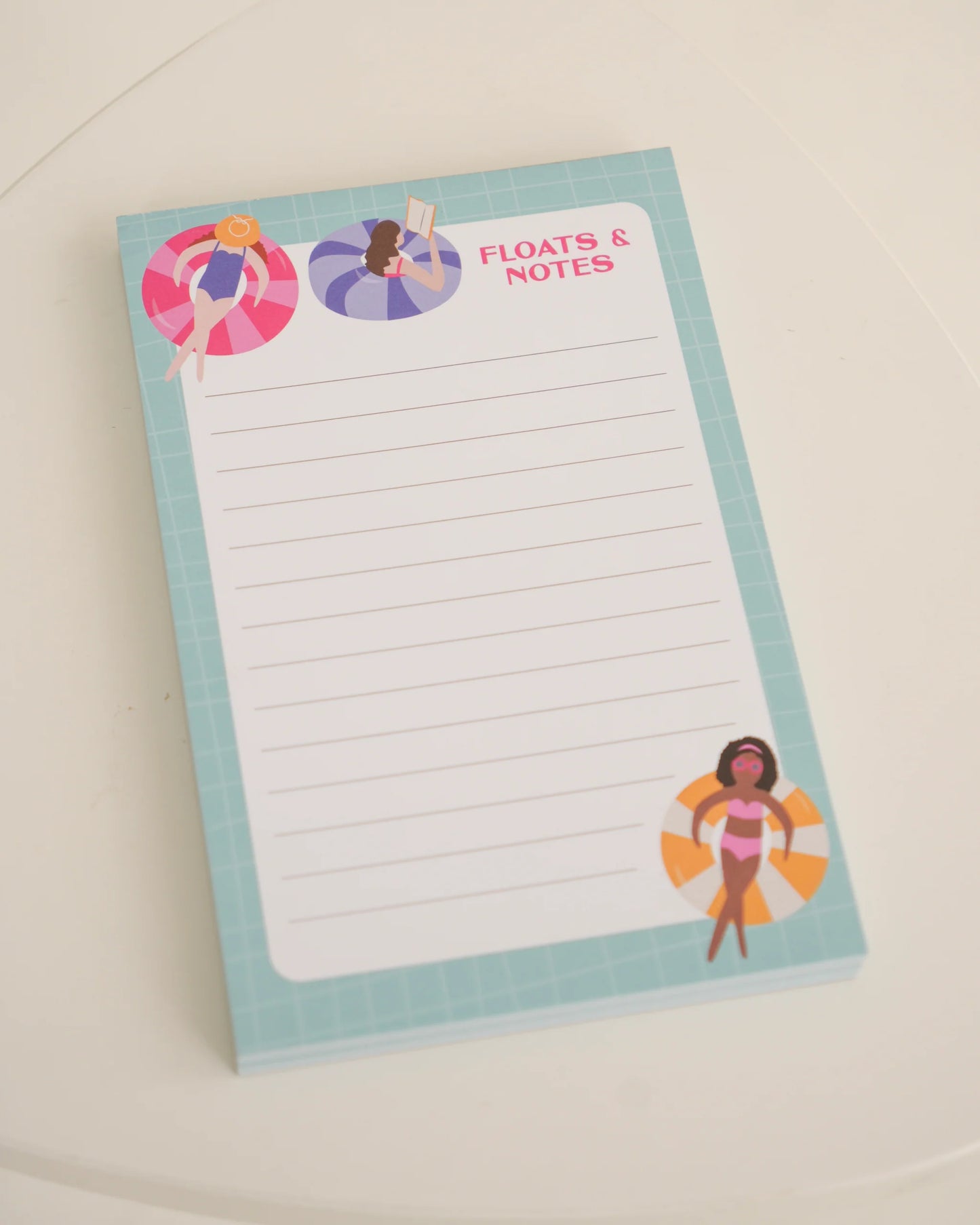 Floats & Notes Notepad