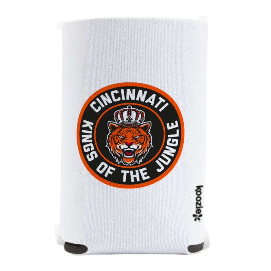 Cincy Kings of the Jungle Koozie