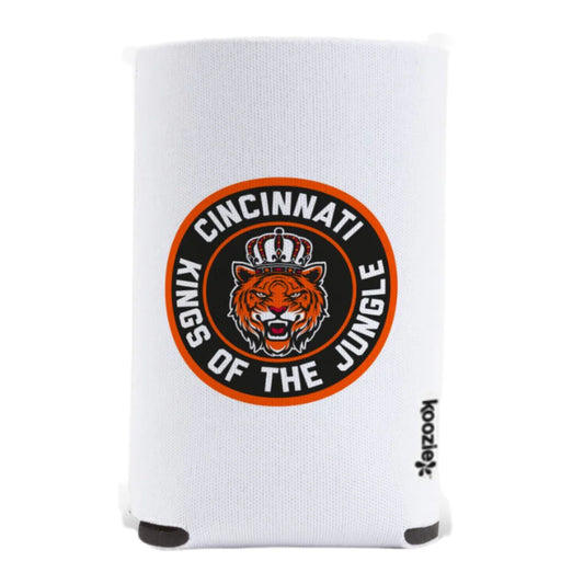 Cincy Kings of the Jungle Koozie