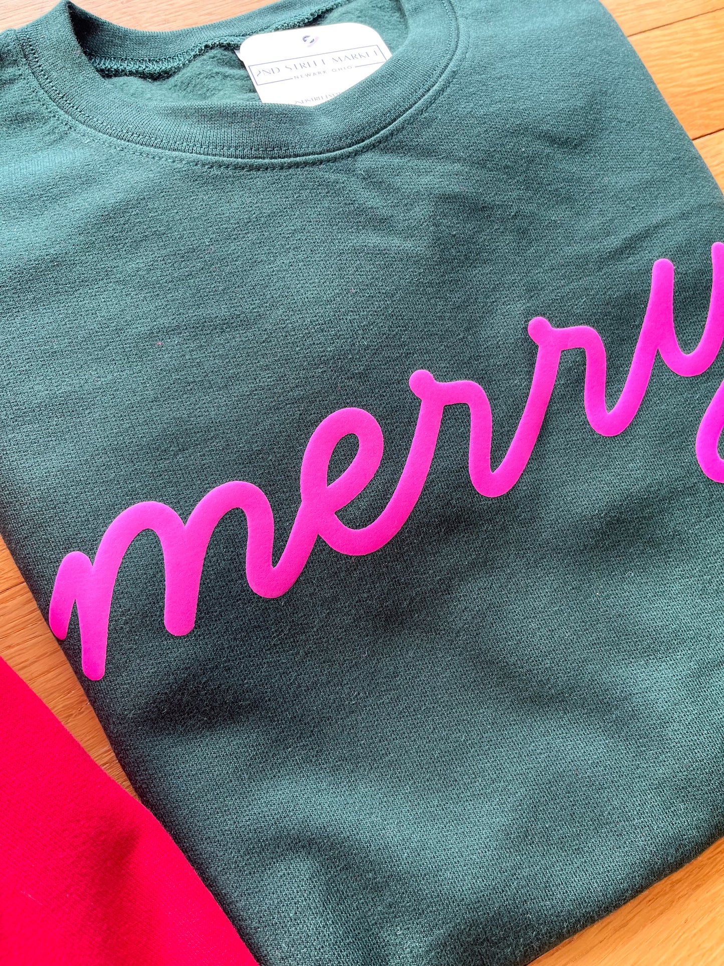 Merry Sweatshirt