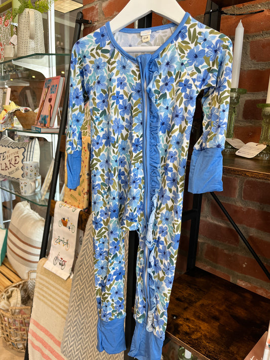 Blue Meadow Zippy PJs