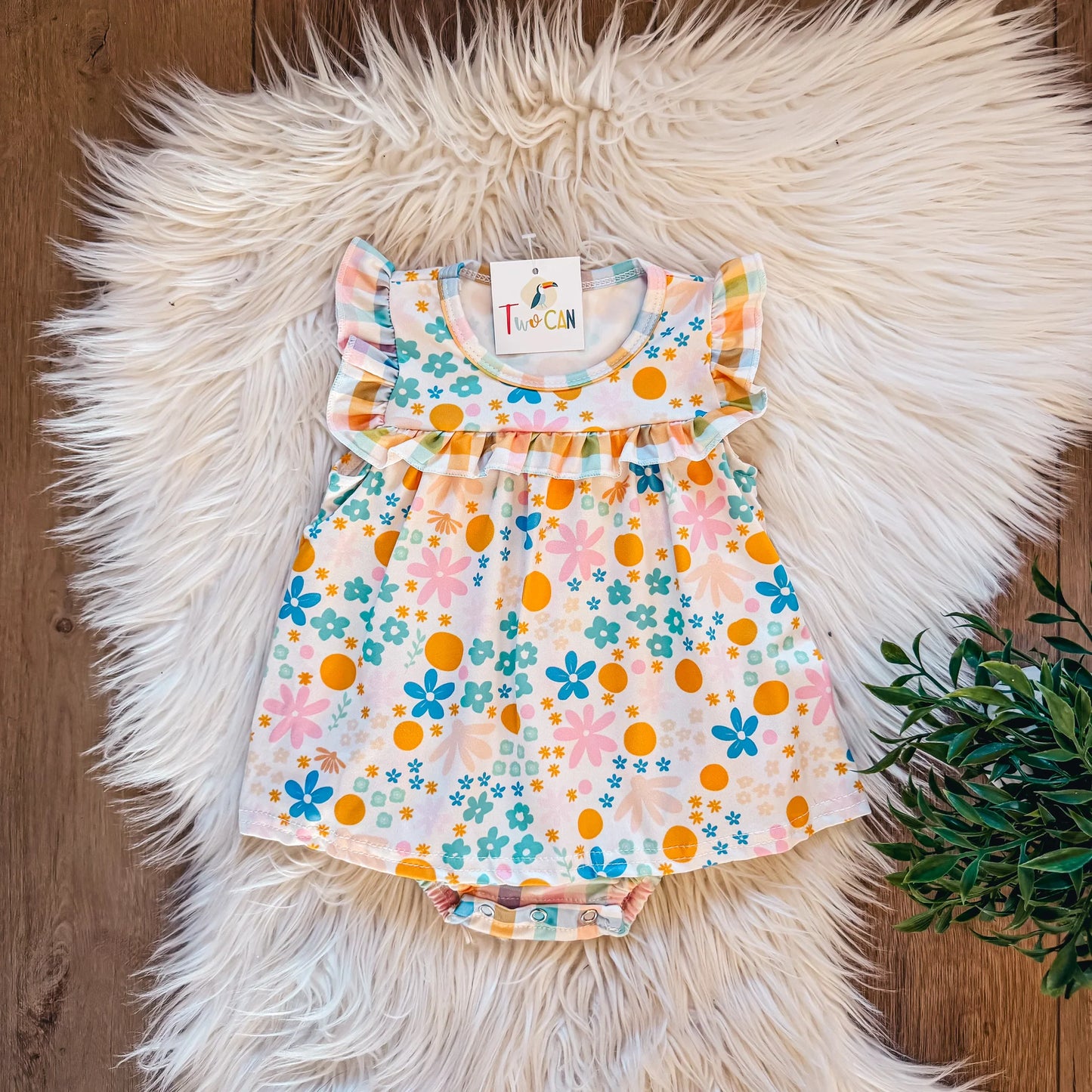 Sunny Meadow Infant Onesie