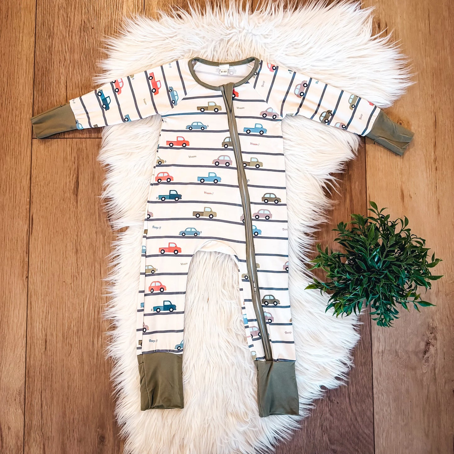 Car Town Zippy PJs