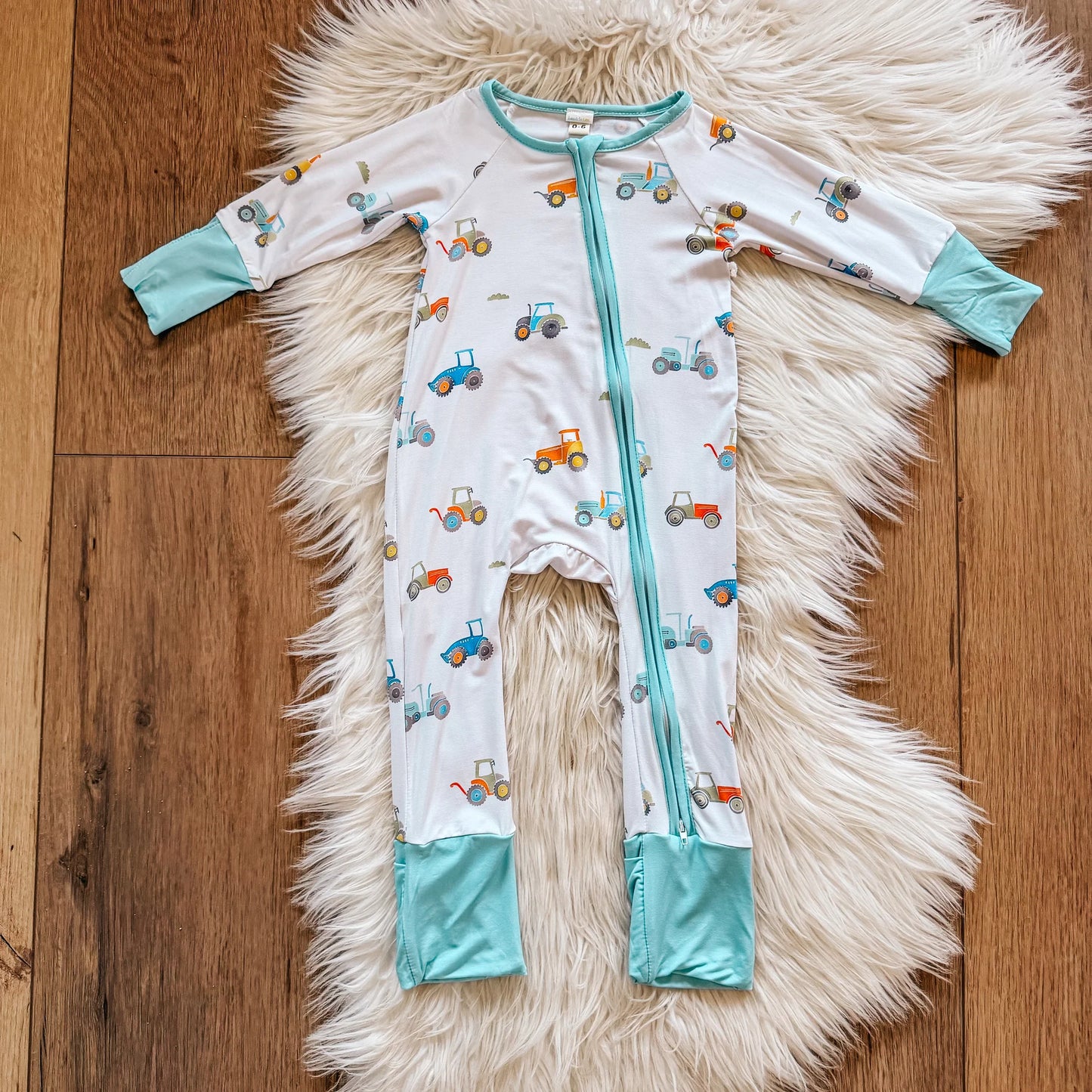 Tractor Time Zippy PJs