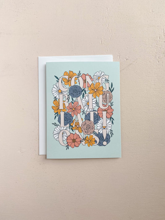 Congratulations Greeting Card
