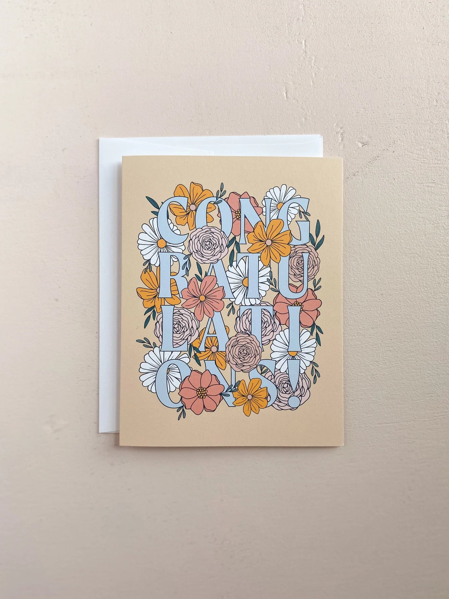 Congratulations Greeting Card