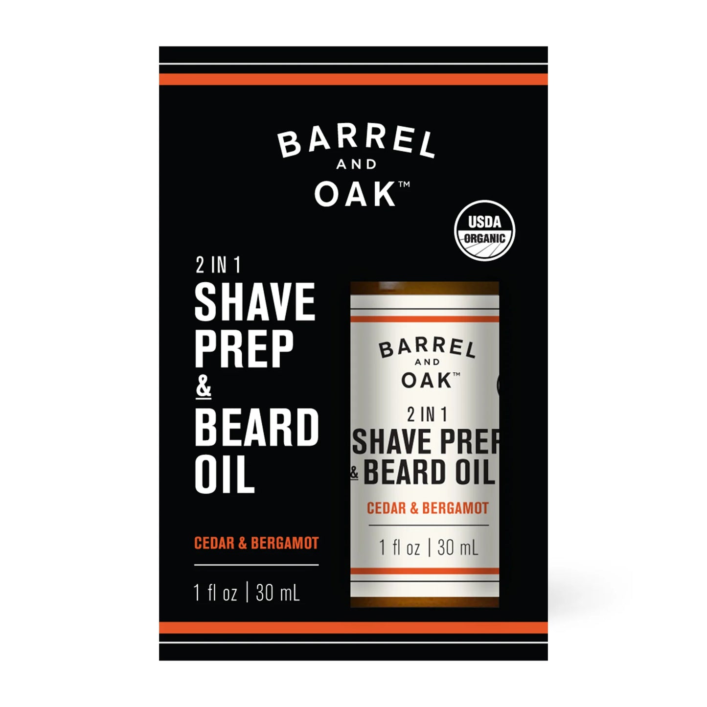 2 in 1 Shave Prep and Beard Oil