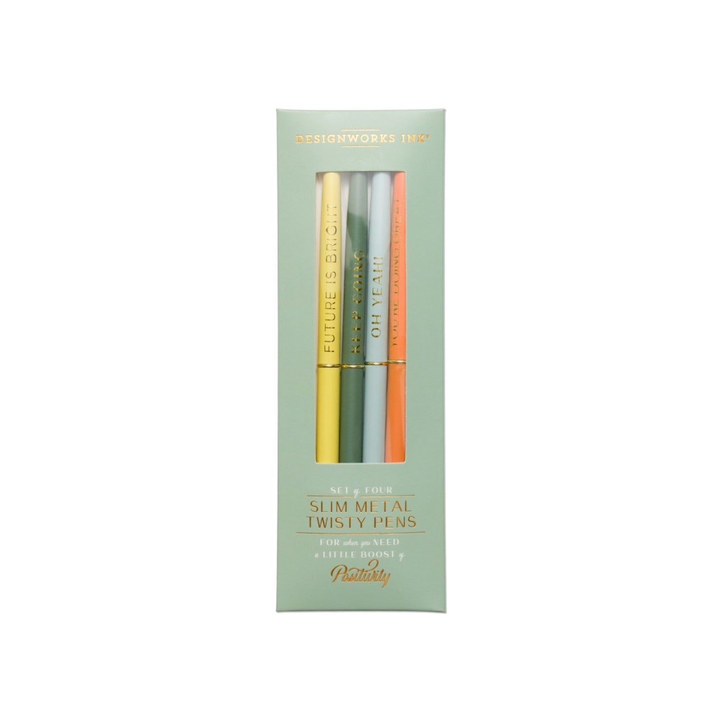 Positivity Slim Pen Set