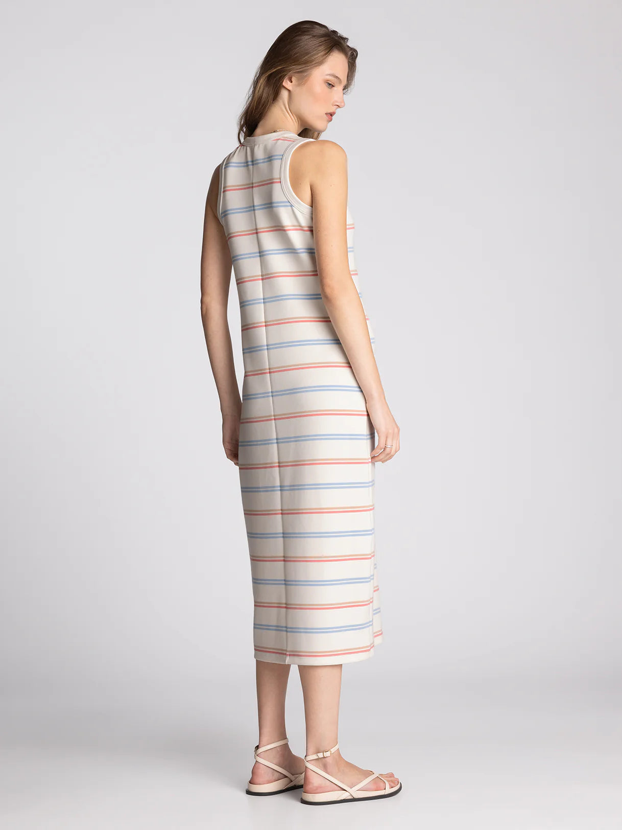 Walter Dress in Misty Blue Pink