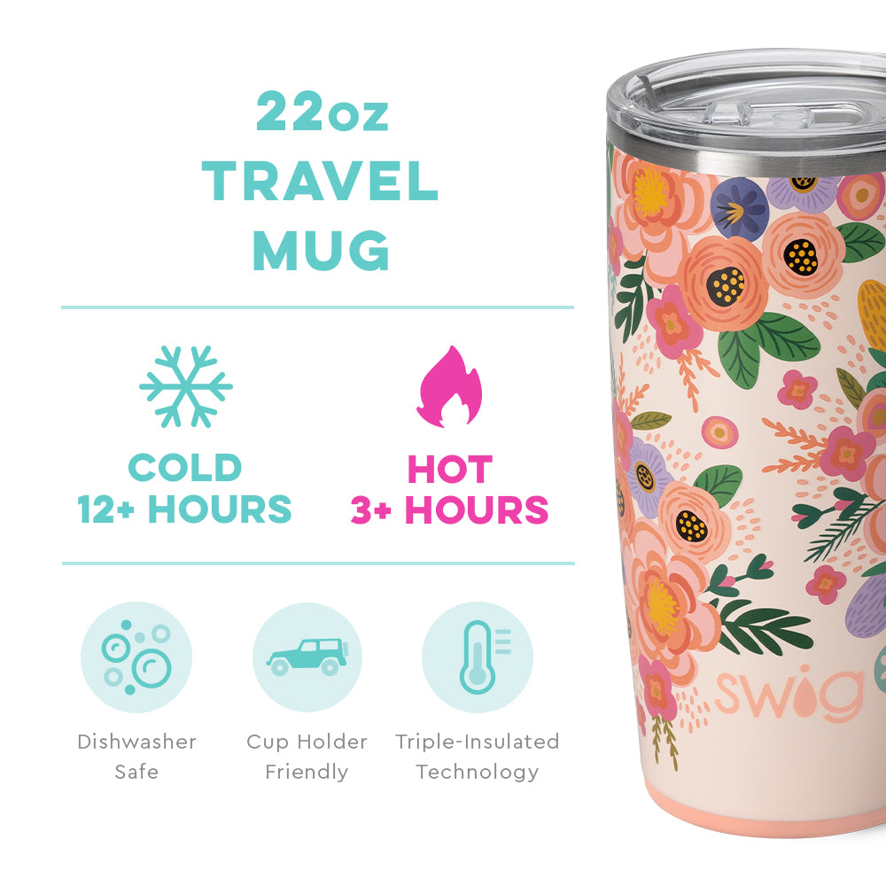 Full Bloom Travel Mug - 22oz